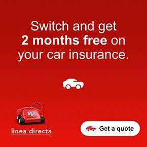 Linea Directa URBANISATION M-Z Right Col CAR INSURANCE