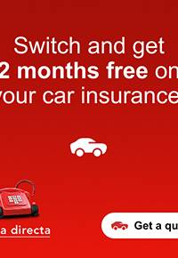 Linea Directa  200 LEFT COL CAR INSURANCE 